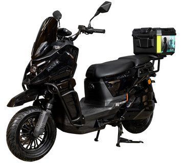Електроскутер ATLAS Tour Box 2000W Black 3182 фото