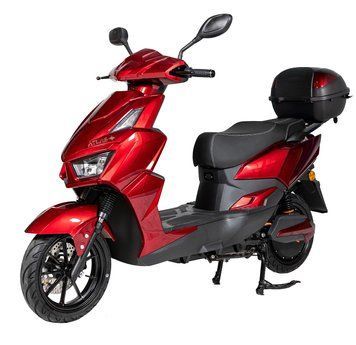 Електроскутер ATLAS Tiger Box Plus 2000W Red 3123 фото