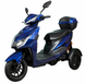 Электроскутер ATLAS Spider Trike Box 1500W Cyan Blue 4037 фото 1