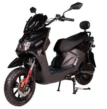 Электроскутер ATLAS Fox 2500W Plus Black 3143 фото