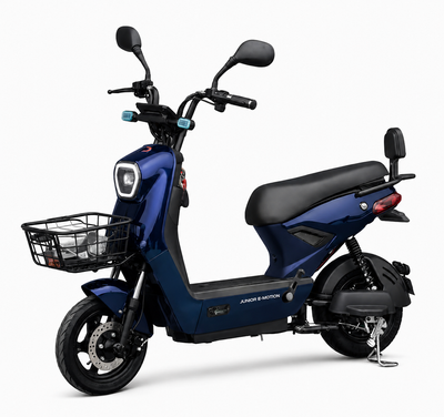 Електроскутер ATLAS Bird Cyan Blue 4039 фото