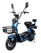 Електроскутер ATLAS Bird Cyan Blue 4039 фото 1
