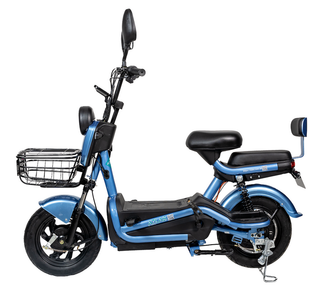 Електроскутер ATLAS Bird Cyan Blue 4039 фото