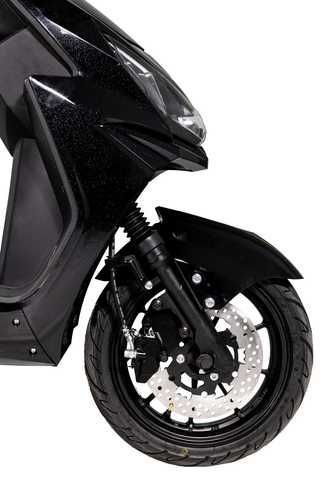 Купить Электроскутер ATLAS Journey 2000W Black 3042 в интернет