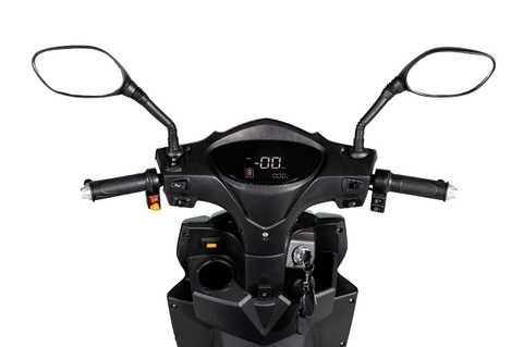 Купить Электроскутер ATLAS Journey 2000W Black 3042 в интернет