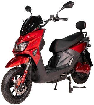 Електроскутер ATLAS Fox 2000W Red 3149 фото