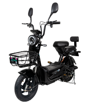 Електровелосипед ATLAS Elegant Black 2023 фото