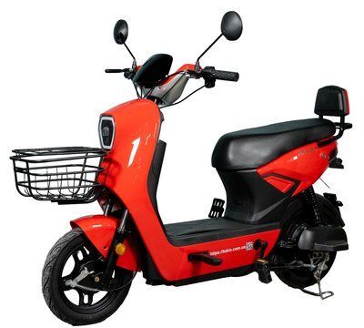Електровелосипед ATLAS Bird Red 500W до 35 км/год 40401 фото