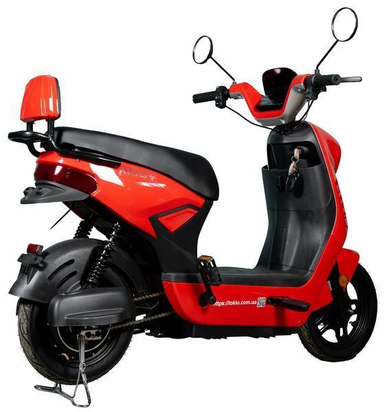 Електровелосипед ATLAS Bird Red 500W до 35 км/год 40401 фото