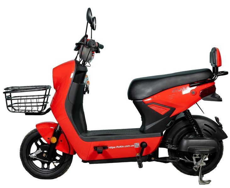 Електровелосипед ATLAS Bird Red 500W до 35 км/год 40401 фото