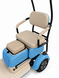 Електроскутер ATLAS Rex 1000W Cyan Blue 4051 фото 4