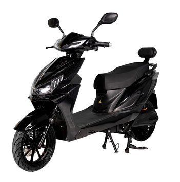 Електроскутер ATLAS Journey 2000W Black 3042 фото