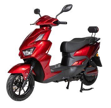 Електроскутер ATLAS Tiger 2000W Red 3112 фото