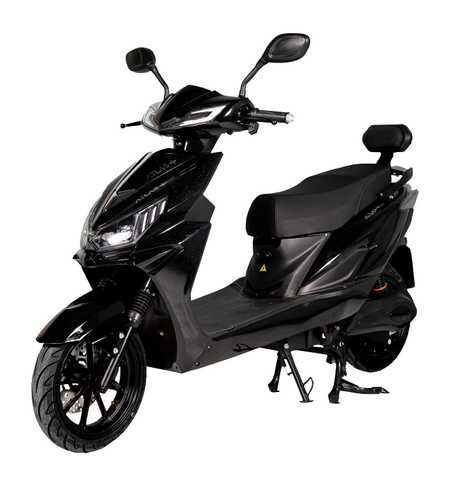 Купить Электроскутер ATLAS Journey 2000W Black 3042 в интернет