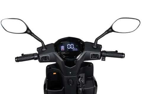 Купить Электроскутер ATLAS Tiger 2000W Cyan Blue 3113 в интернет