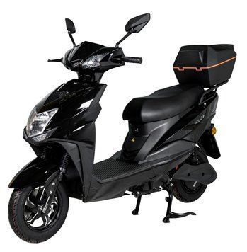 Електроскутер ATLAS Falcon Box 1500W Black 3075 фото