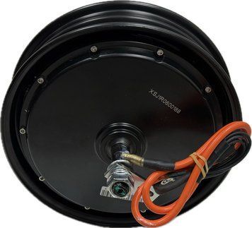Мотор-колесо 72V 1500W 10" на електроскутер 200028 фото