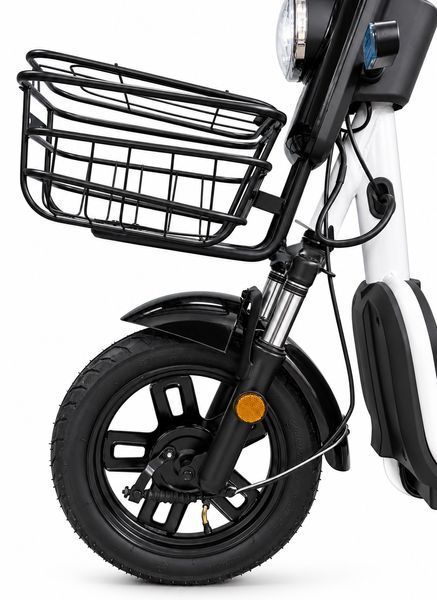 Електровелосипед ATLAS Leaf 350W Black, максимальна швидкість &ndash; 30 км/год 4043 фото