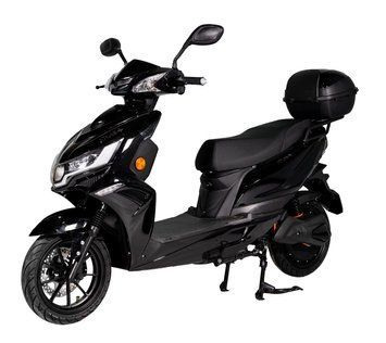 Електроскутер ATLAS Eagle Box 2000W Lithium Black 4023 фото