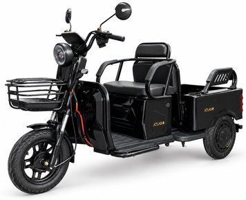 Електровелосипед ATLAS Triton 800W Black 4054 фото