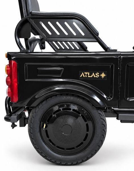 Електровелосипед ATLAS Triton 800W Black 4054 фото
