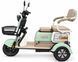Електровелосипед ATLAS Elegant Trike 600W Green 4058 фото 3