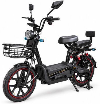 Електровелосипед ATLAS Spark 800W Black, максимальна швидкість &ndash; 35 км/год 4056 фото