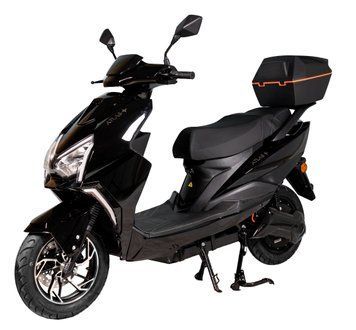 Электроскутер ATLAS Speedy Box 2000W Black 3082 фото