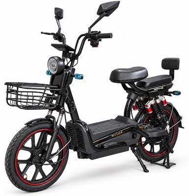 Електровелосипед ATLAS Spark 800W Black 4056 фото