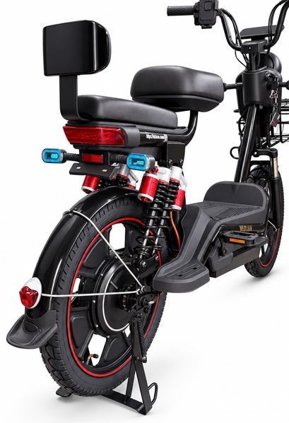 Електровелосипед ATLAS Spark 800W Black 4056 фото