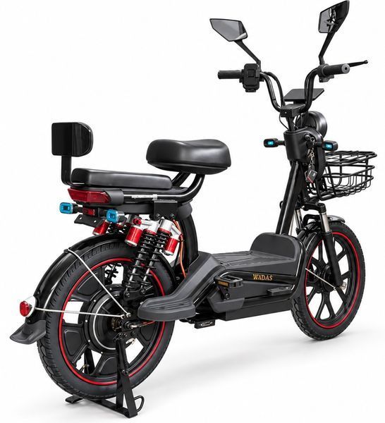 Електровелосипед ATLAS Spark 800W Black 4056 фото