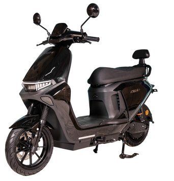 Електроскутер ATLAS Shark 2 2000W Black 3162 фото