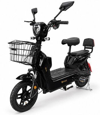 Електровелосипед ATLAS Puma 350W Black 4055 фото