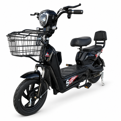 Електровелосипед ATLAS Puma 350W Black 4055 фото