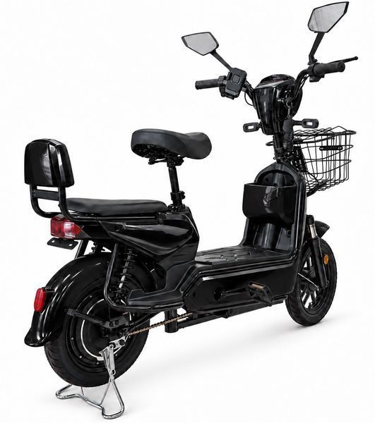 Електровелосипед ATLAS Puma 350W Black 4055 фото
