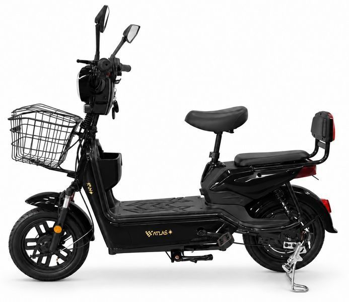 Електровелосипед ATLAS Puma 350W Black 4055 фото
