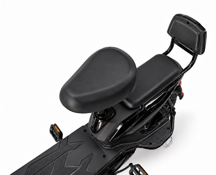 Електровелосипед ATLAS Puma 350W Black 4055 фото