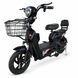 Електровелосипед ATLAS Puma 350W Black 4055 фото