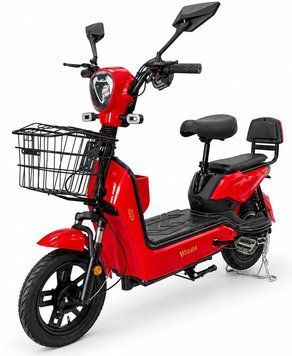 Електровелосипед ATLAS Puma 350W Red 4057 фото