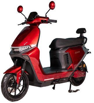 Электроскутер ATLAS Shark 2 2000W Red 3164 фото