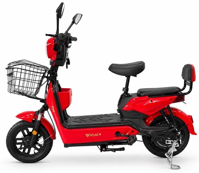 Електровелосипед ATLAS Puma 350W Red 4057 фото