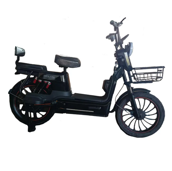 Велоскутер FORTE WIND 800W Black 145134 фото