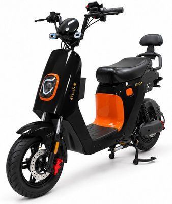 Электровелосипед ATLAS Neon 1000W Black 4045 фото