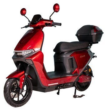 Електроскутер ATLAS Shark 2 Box 2000W Red 3167 фото