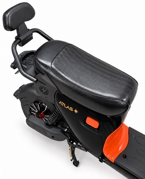 Электровелосипед ATLAS Neon 1000W Black 4045 фото