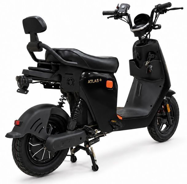 Электровелосипед ATLAS Neon 1000W Black 4045 фото