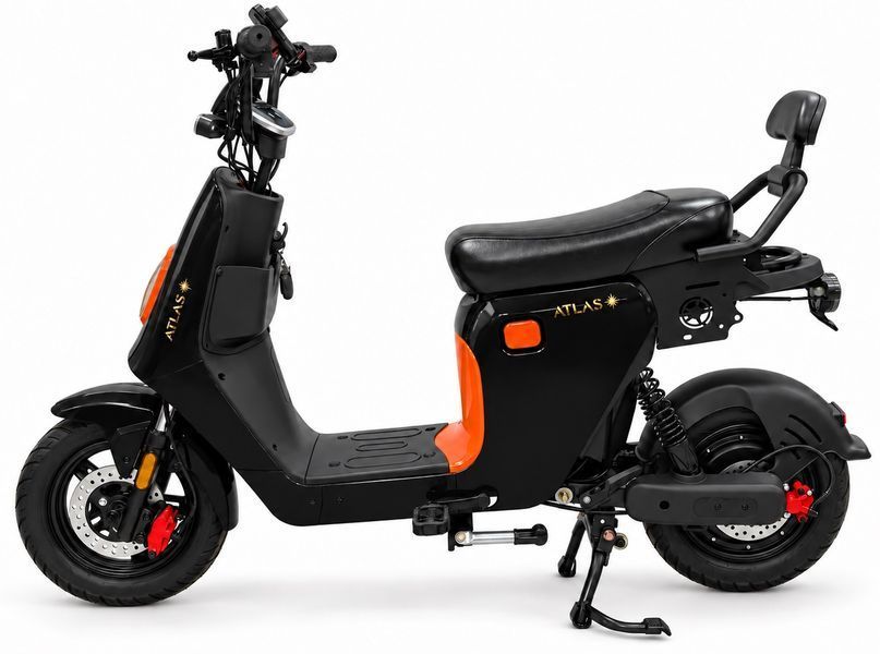 Электровелосипед ATLAS Neon 1000W Black 4045 фото