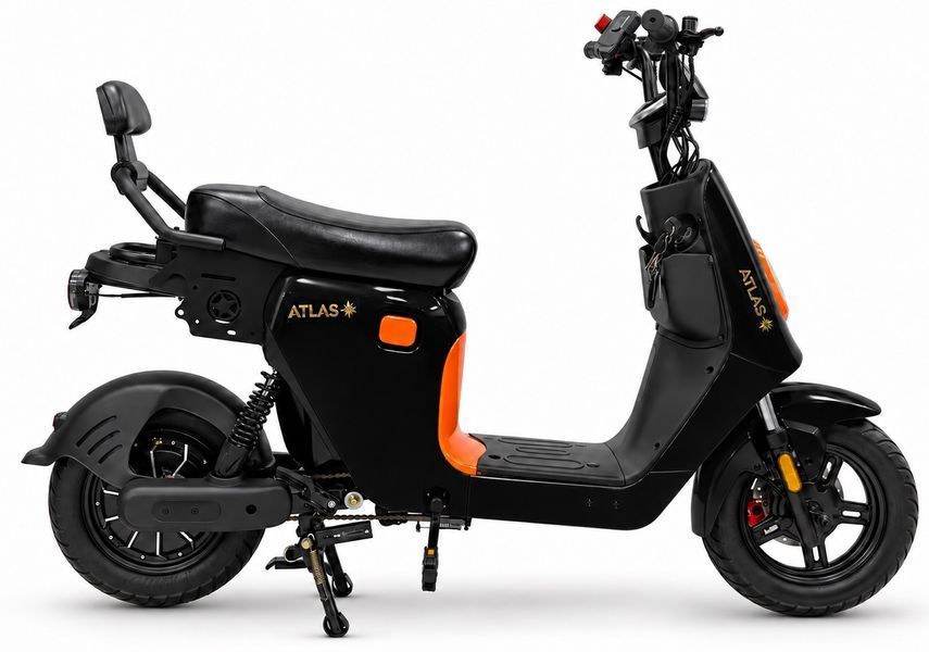 Электровелосипед ATLAS Neon 1000W Black 4045 фото