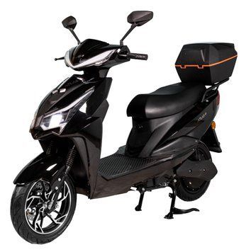 Электроскутер ATLAS Spider 2 Box 2000W Lithium Black 4019 фото