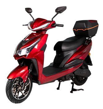 Електроскутер ATLAS Spider 2 Box 2000W Plus Red 4032 фото